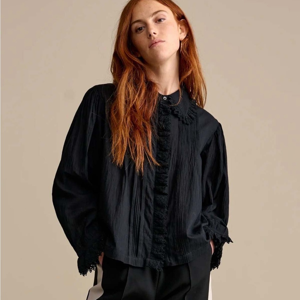 Bellerose Delores Button Up Blouse